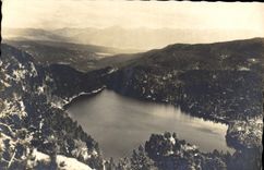 CPA Lac Noir pres de Pont Romeu 