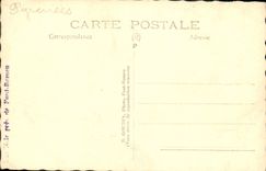 CPA Lac Noir pres de Pont Romeu 