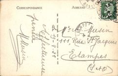 CPA Lourdes le Calvaire Breton et la Basilique 