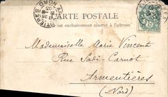 CPA Tarbes Jardin Massey le Musee