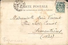 CPA Tarbes Jardin Massey le Musee 