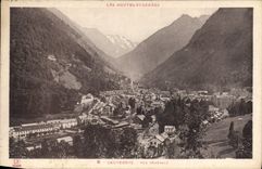 CPA Cauterets vue generale 