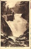 CPA Cauterets Cascade du Cerizet 
