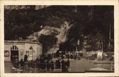 CPA Lourdes la Grotte 