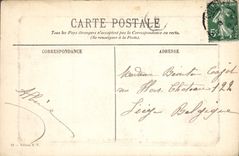 CPA Lourdes Vierge couronnee et Chateau 