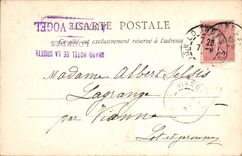 CPA Lourdes le Calvaire des Bretons et la Basilique 