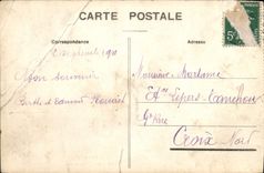 CPA Les Pyrenees Lourdes la Grotte 