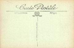 CPA Lourdes le Calvaire V Station Simon le Cyreneen aide a Porter sa Croix 