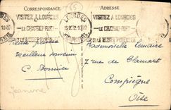 CPA Lourdes l'Esplanade 