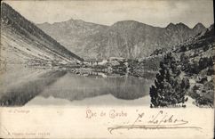 CPA L'Auberge Lac de Gaube 