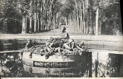 CPA Versailles le Parc 