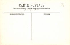 CPA Rambouillet le Parc le Chateau pris de l'Ile des poules