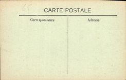 CPA Les Pyrenees Luz Bareges Montarrouye du Pic d'Ayre