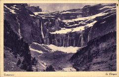 CPA Gavarnie le Cirque 