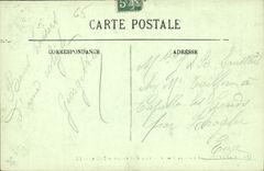 CPA Gavarnie Chemin du Pimene Cascade et vue sur le Taillon 