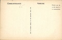 CPA Route de Luz a Gavarnie au Chaos le Chaos la Fausse Breche et le Taillon