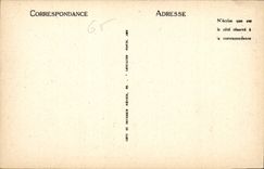 CPA Gavarnie Chemin du Pimene Cascade et vue sur le Taillon 