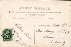 CPA Bonne Fete Femme Fleurs