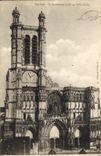 CPA Troyes la Cathedrale XIII au XVI siecle 
