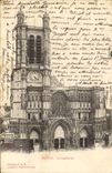 CPA Troyes la Cathedrale 