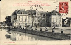 CPA Troyes la Prefecture 