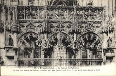 CPA Troyes Aube le Jube de la Madeleine un des plus beaux de France construit par Jean galde 1508 15