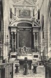 CPA Troyes Interieur de l'Eglise St jean 