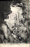CPA Grottes de Betharram le Chaos 