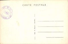 CPA Lourdes la Croix Sommet du Pic du Jer 