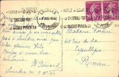 CPA Lourdes la Basilique et le Monumente Interallie 