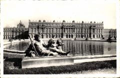 CPA Versailles vue sur la Terrasse 