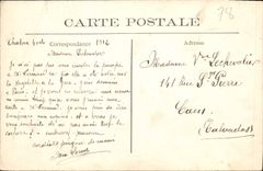 CPA Saint Germain en Laye Place Thiers Panorama pris du Chateau Details d'architecture