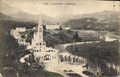 CPA Gavarnie Basilique 