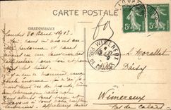 CPA Les Hautes Pyrenees Gavarnie vue Plongeante sur la Basilique 