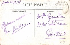 CPA Gavarnie le Calvaire Breton et la Basilique 