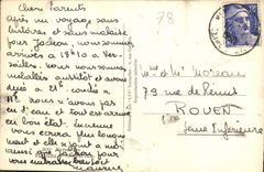 CPA Versailles Panorama 