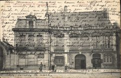 CPA Troyes Hotel de Chapelaines  Pharmacie Dunand