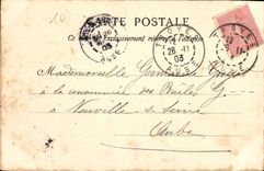 CPA Troyes Hotel de Chapelaines  Pharmacie Dunand