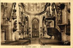 CPA Troyes Aube Saint Pantaleon 