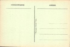 CPA St Germain en Laye le Parterre et le Chateau du XVI siecle