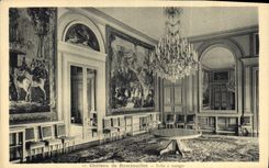 CPA Chateau de Rambouillet Salle a manger 