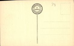 CPA Chateau de Rambouillet Salle a manger 