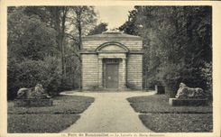 CPA Parc de Rambouillet la Laiterie de Marie Antoinette 
