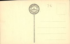 CPA Chateau de Rambouillet Oratoire 