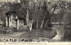 CPA Rambouillet le Parc les Coquillages et la Riviere 