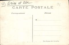 CPA Versailles Grand Trianon sur les Jardins 