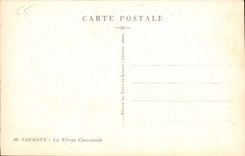 CPA Lourdes la Vierge Couronnee 