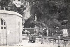 CPA Lourdes la Grotte 