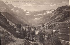 CPA Gavarnie La Valle et le Cirque 