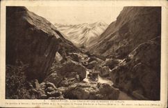 CPA Gavarnie Le Chaos et les sommets du cirque 